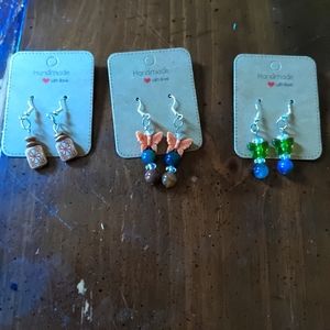 Beautiful Dangle earrings.